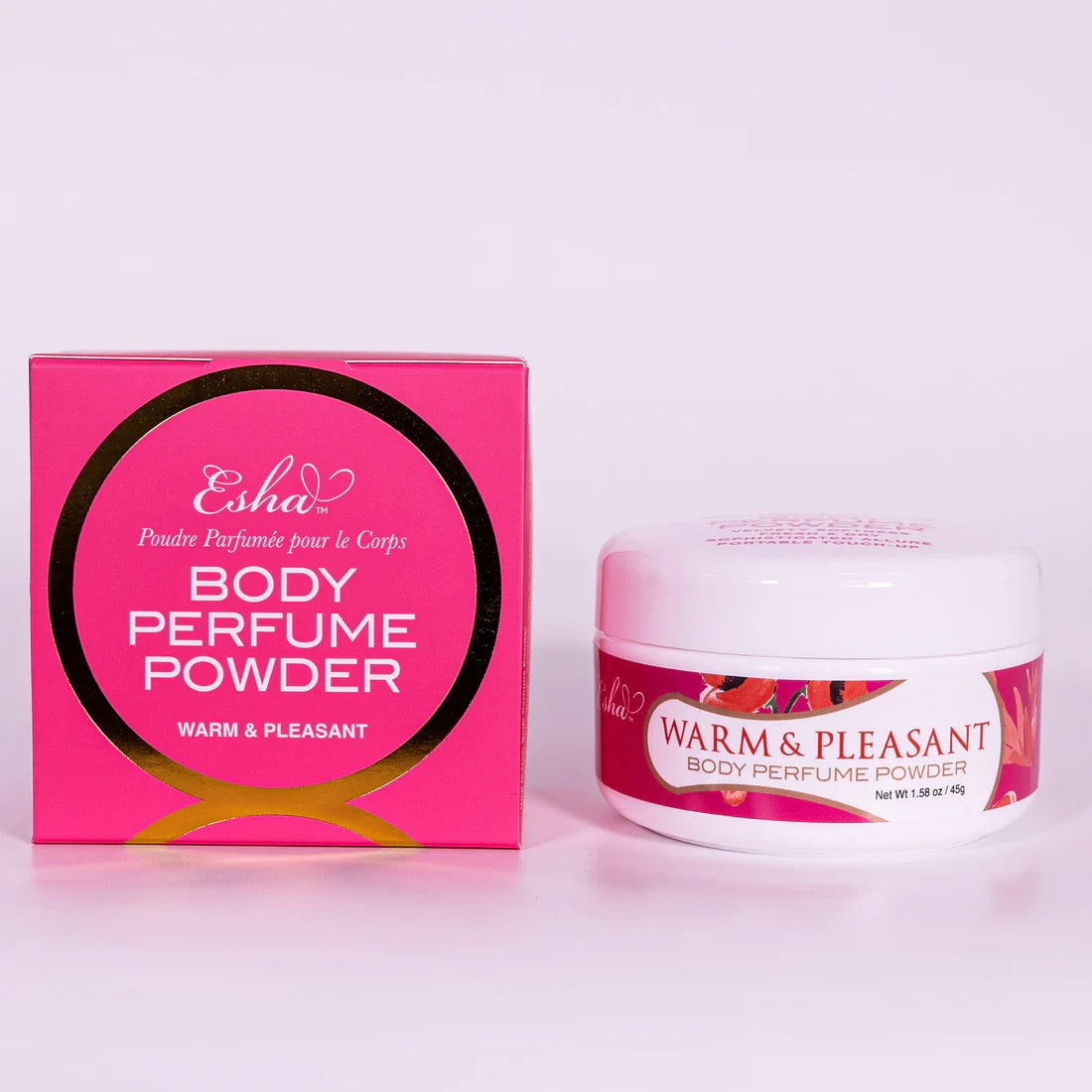 ESHA BODY PERFUME POWDER- WARM & PLEASANT