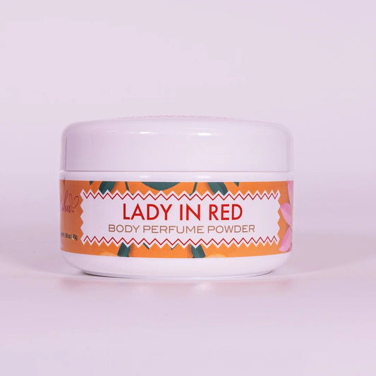 ESHA BODY PERFUME POWDER- LADY IN RED