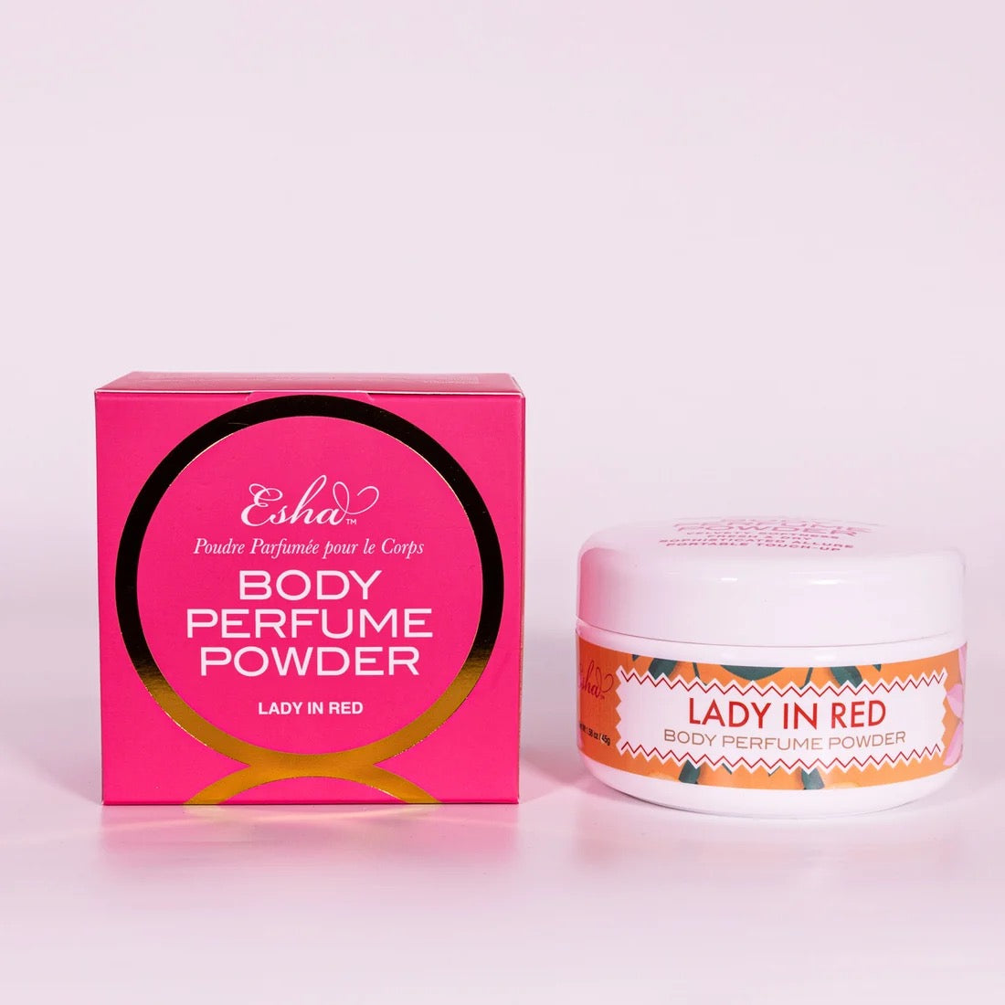 ESHA BODY PERFUME POWDER- LADY IN RED