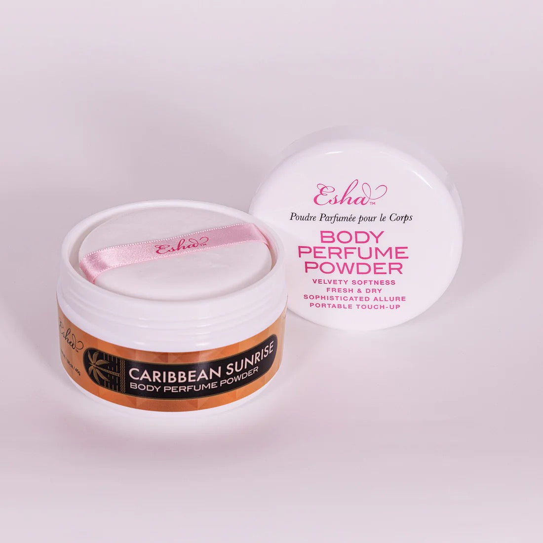 ESHA BODY PERFUME POWDER- CARIBBEAN SUNRISE