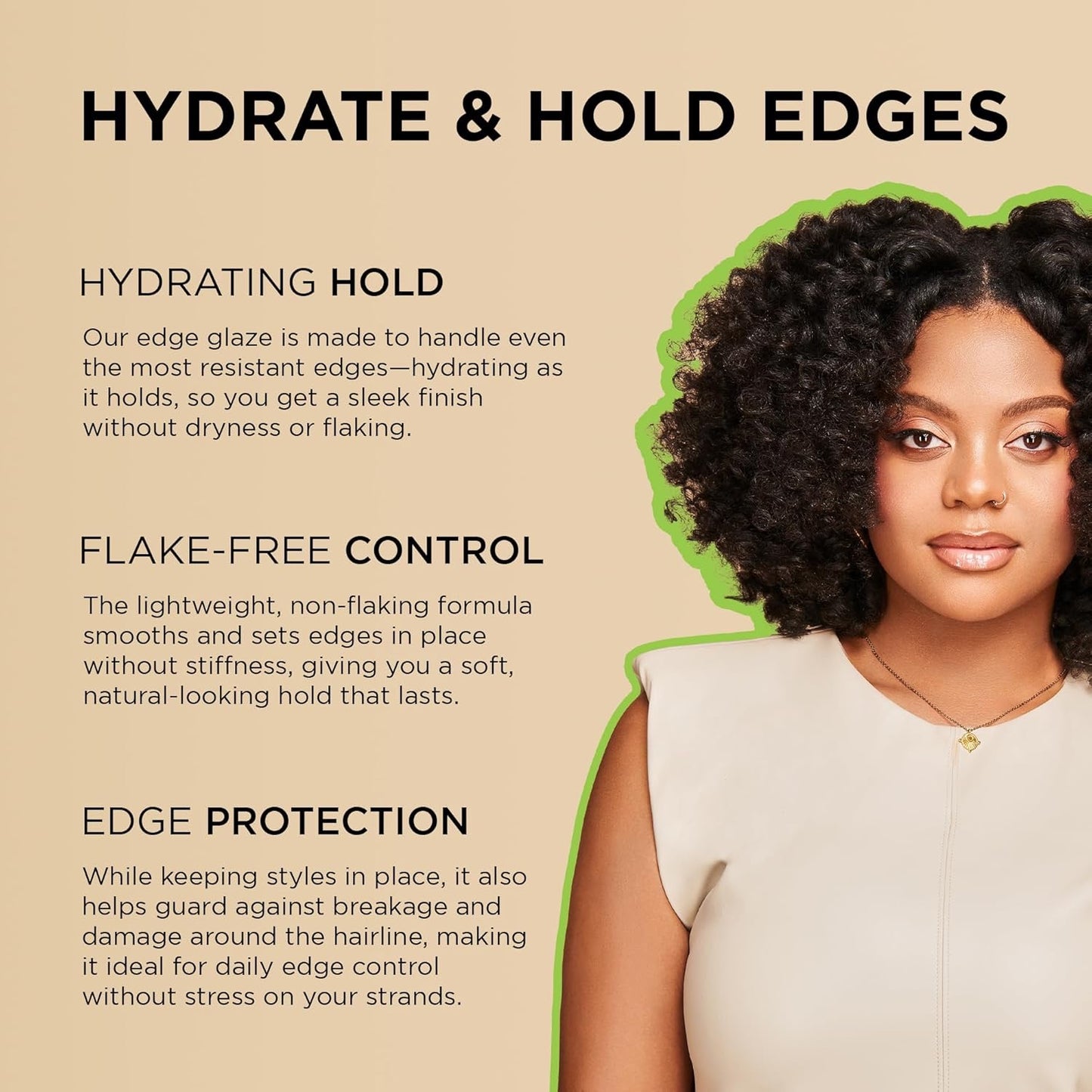 African Pride Moisture Edge Glaze 6 oz