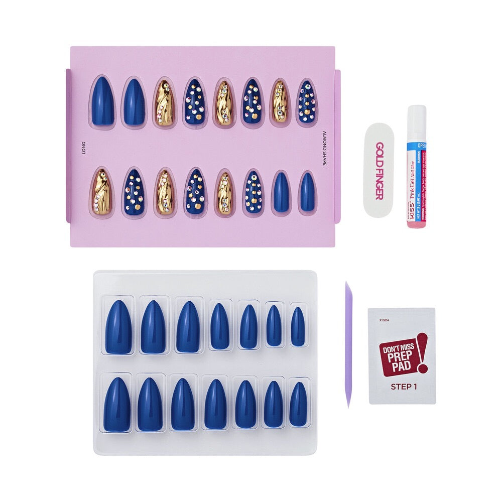 Gold Finger Handmade Nails - The Prime
