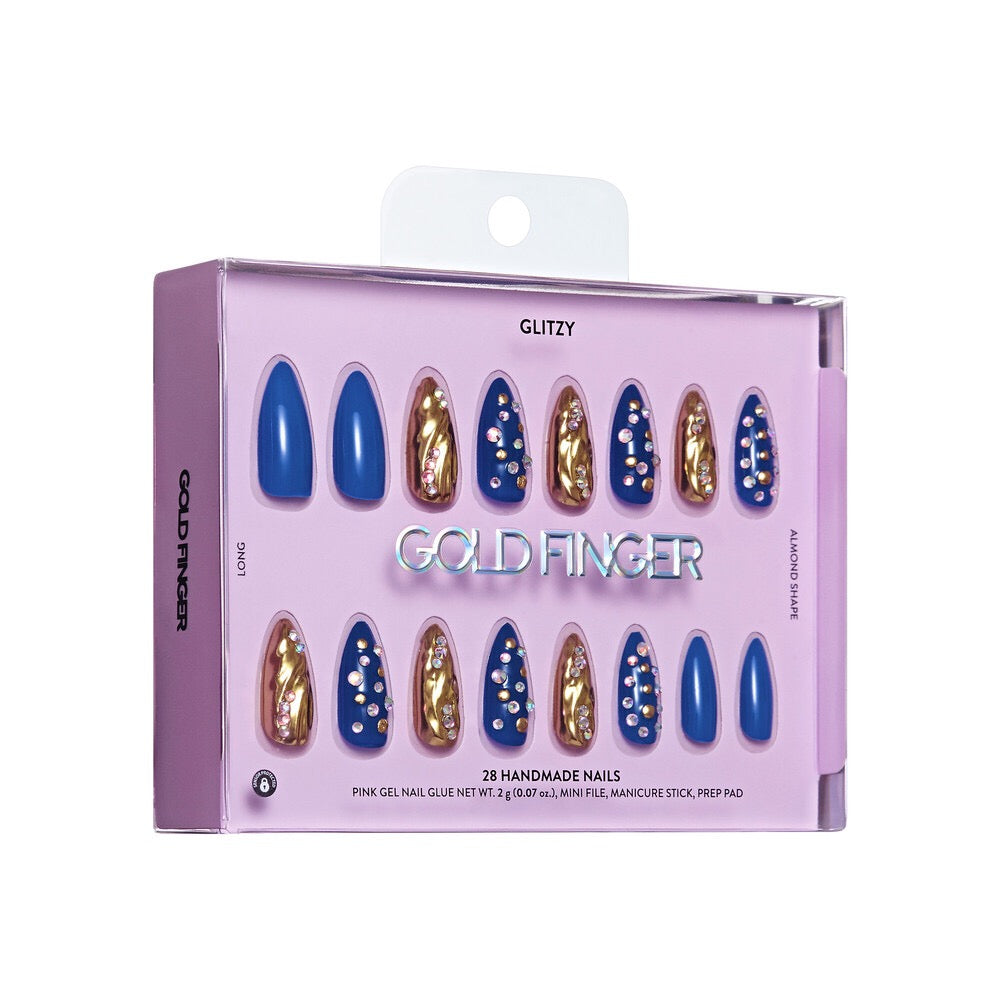 Gold Finger Handmade Nails - The Prime