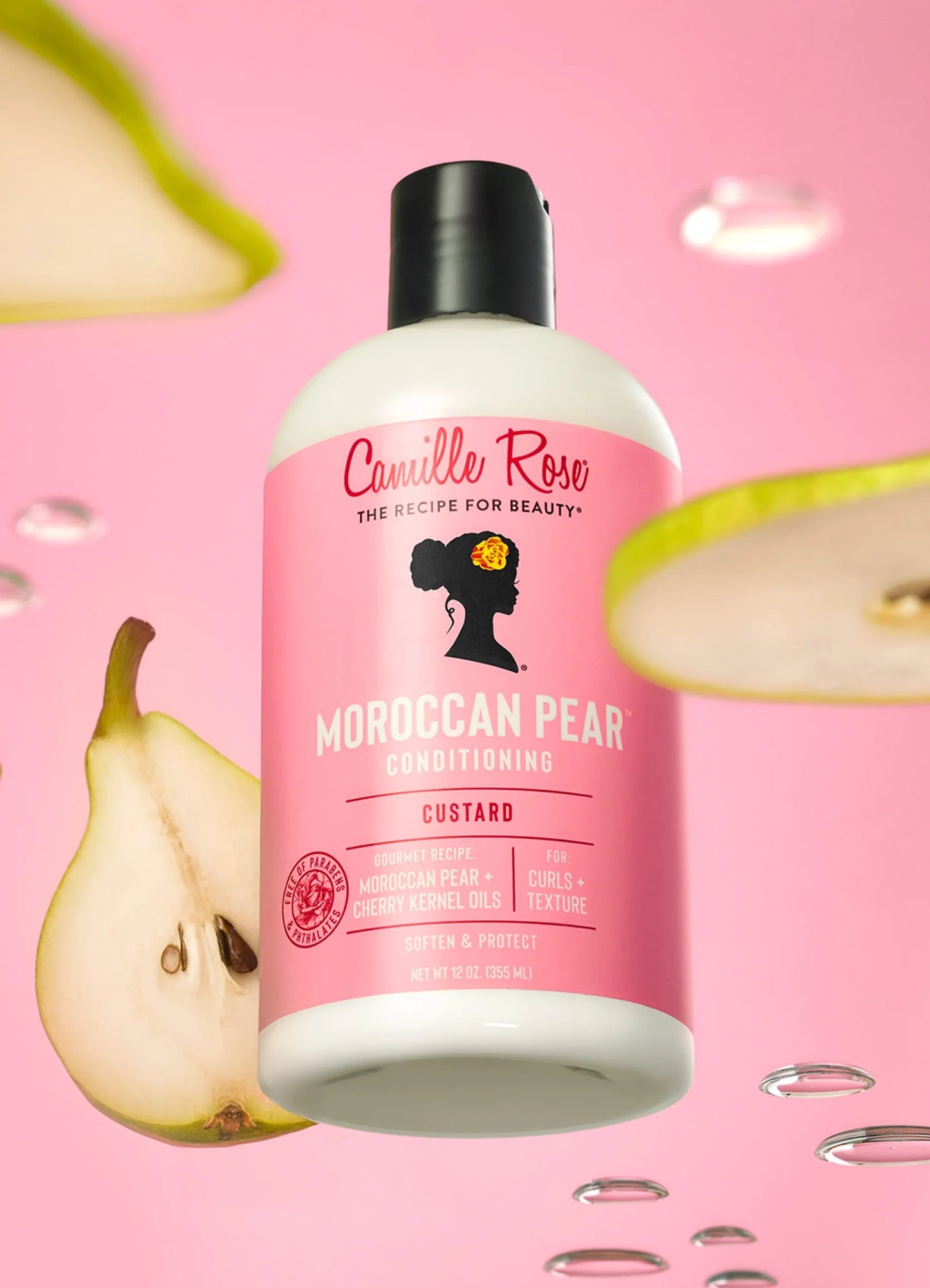 Camille Rose Moroccan Pear Conditioning Custard 12oz