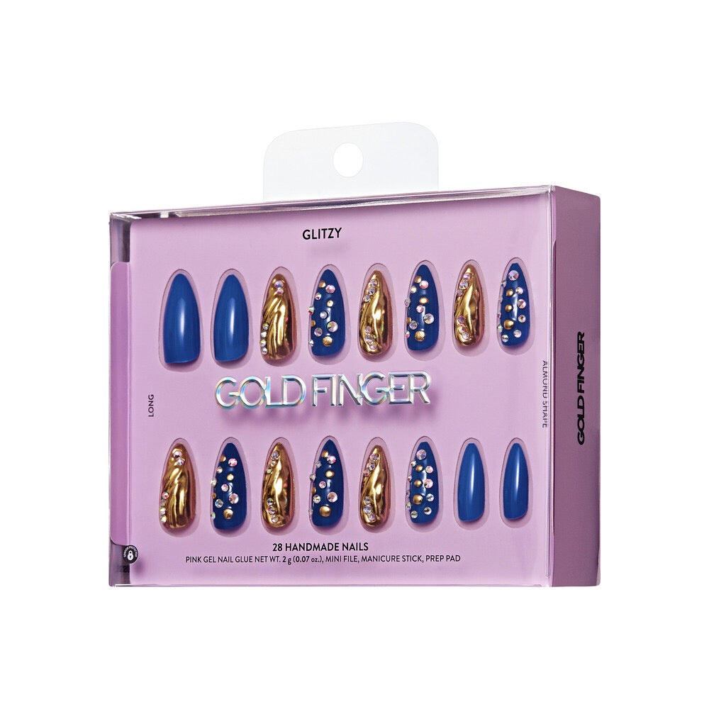 Gold Finger Handmade Nails - The Prime