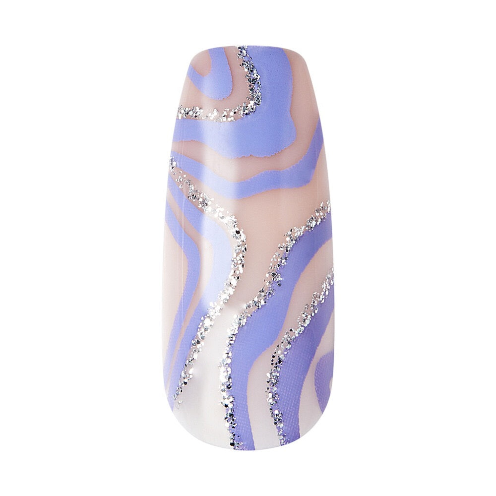 Gold Finger Trendy Nail - Trending