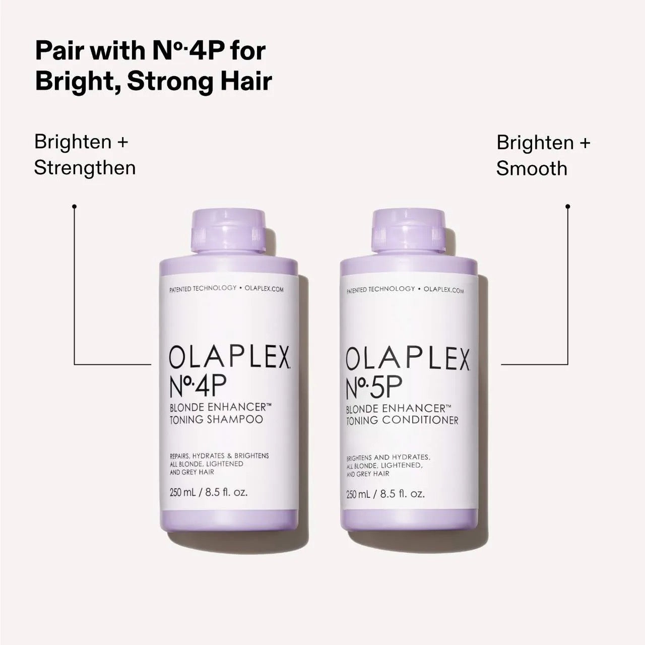 OLAPLEX Nº.5P Blonde Enhancer™ Toning Conditioner 8.5oz
