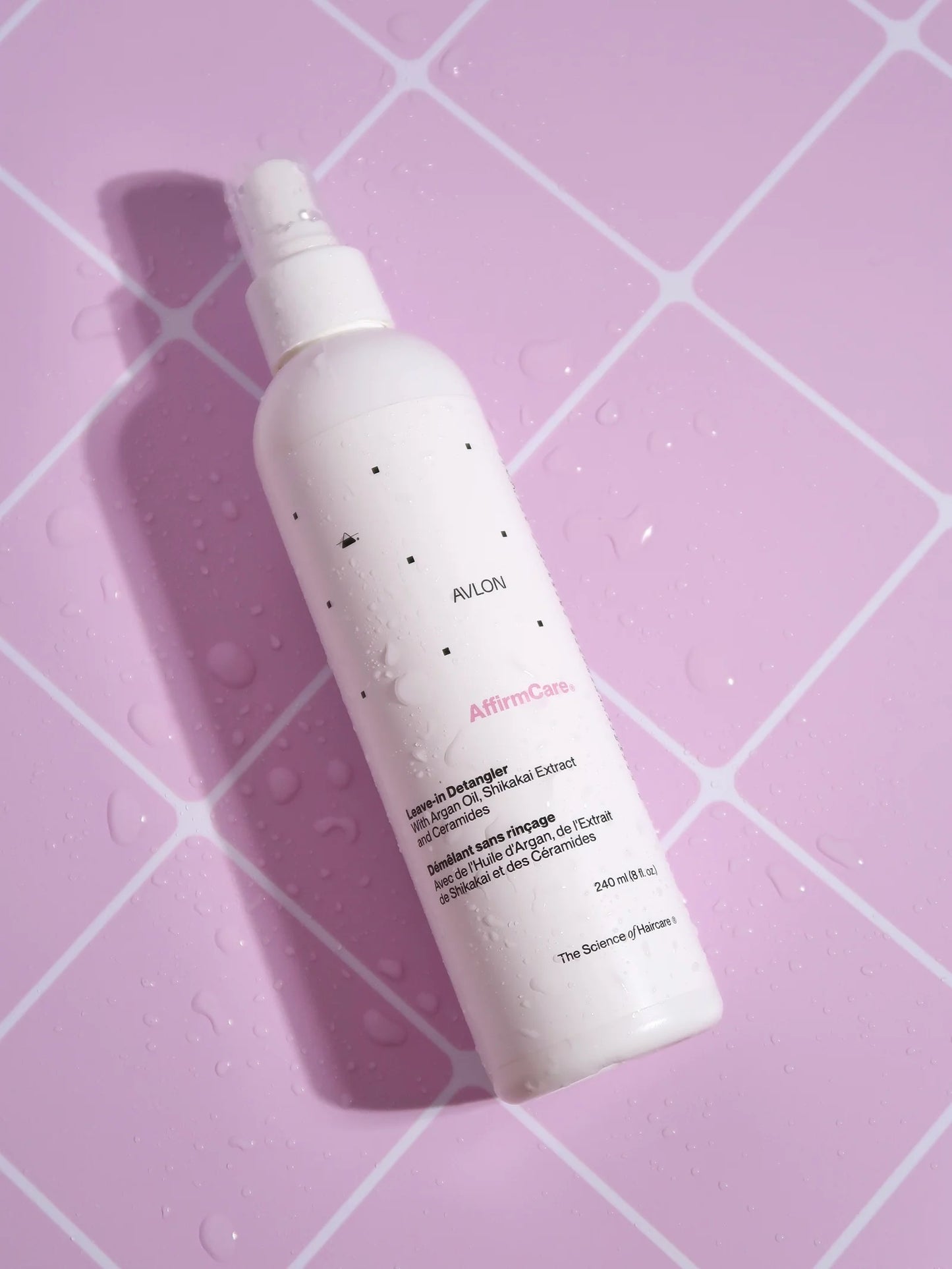 Affirm Care Nourishing Leave In Detangler 8oz