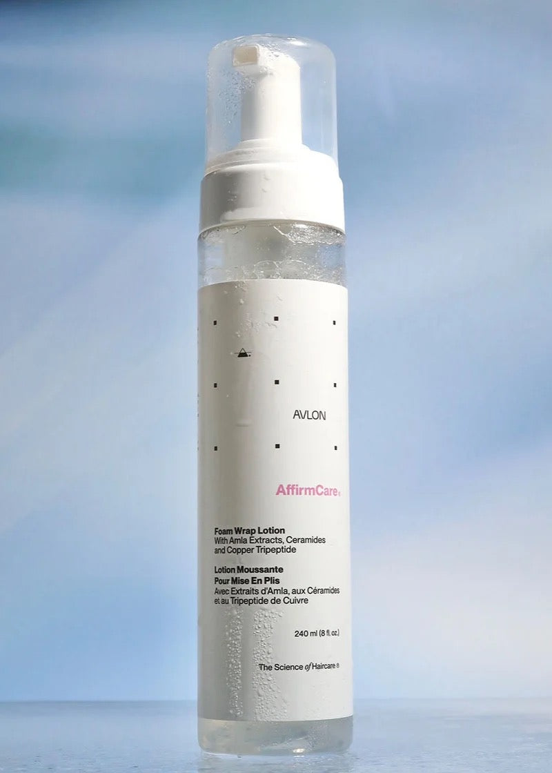 Affirm Care Foam Wrap Lotion 8oz