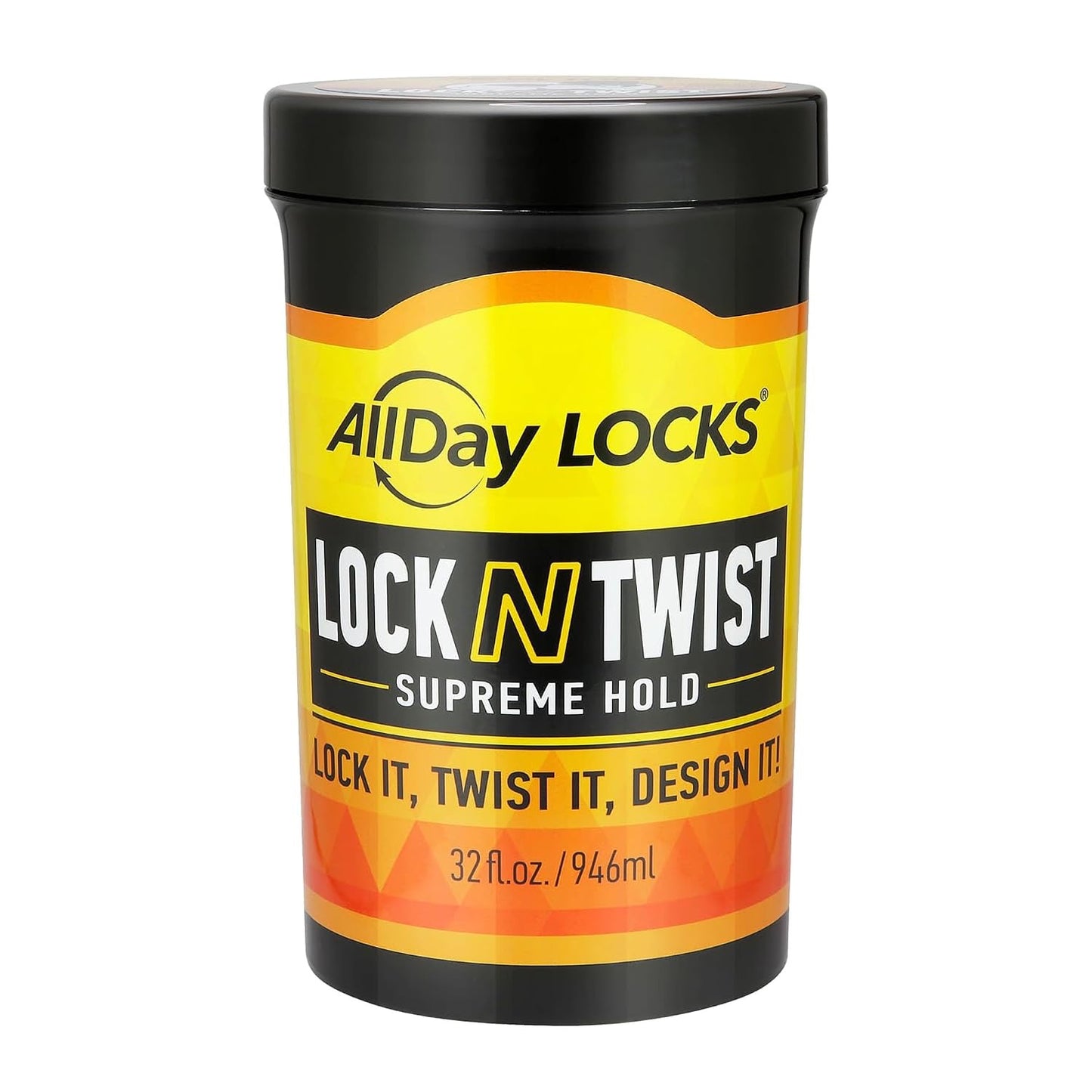 Hairobics AllDay Locks N Twist Supreme Hold 32 oz