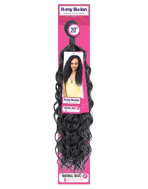 Janet Remy Illusion Natural Wave 20"
