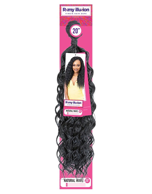 Janet Remy Illusion Natural Wave 20"