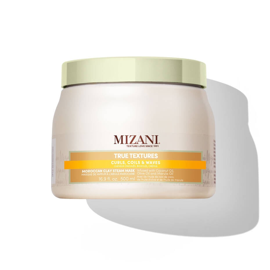 Mizani True Textures Moroccan Clay Steam Hair Mask 16.9oz