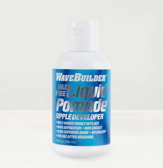 Wave Builder Liquid Pomade 4oz