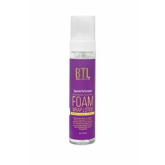BTL Foam Wrap Lotion Supreme 8 oz (Purple)