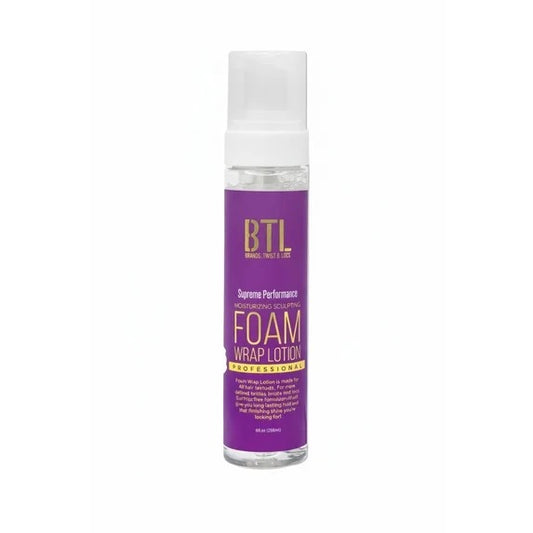 BTL Foam Wrap Lotion Supreme 8 oz (Purple)