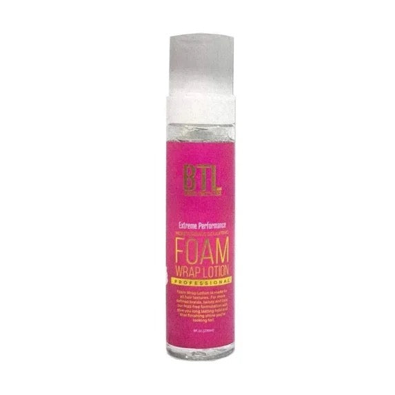 BTL Foam Wrap Lotion Extreme 8 oz (Pink)
