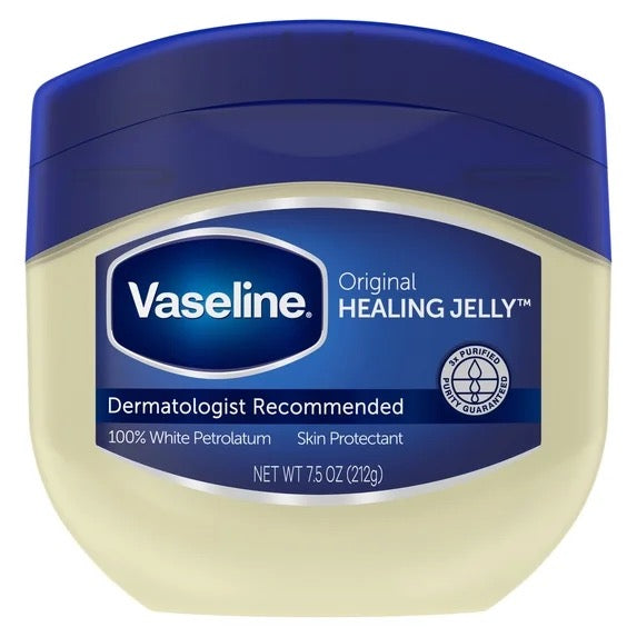 Vaseline Petroleum Healing Jelly Original 7.5oz