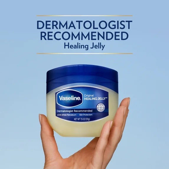 Vaseline Petroleum Healing Jelly Original 7.5oz