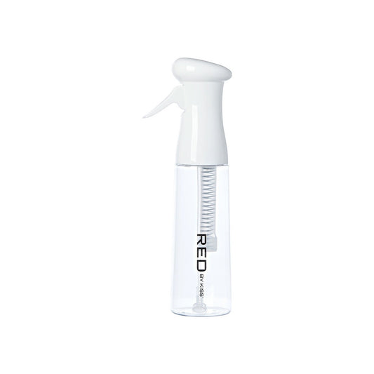 RED Continuous Hair Spray Bottle White