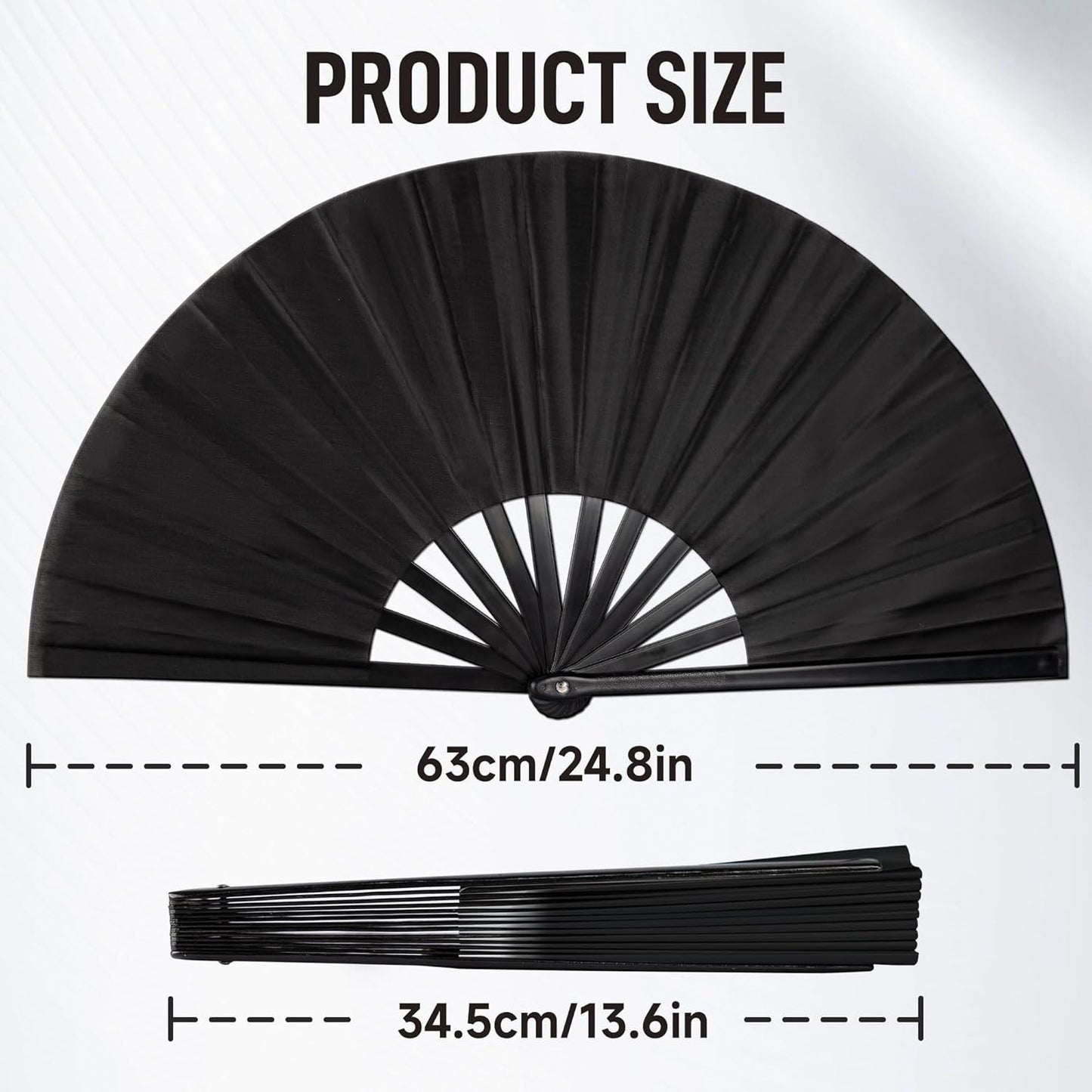 Clack Hand Fan