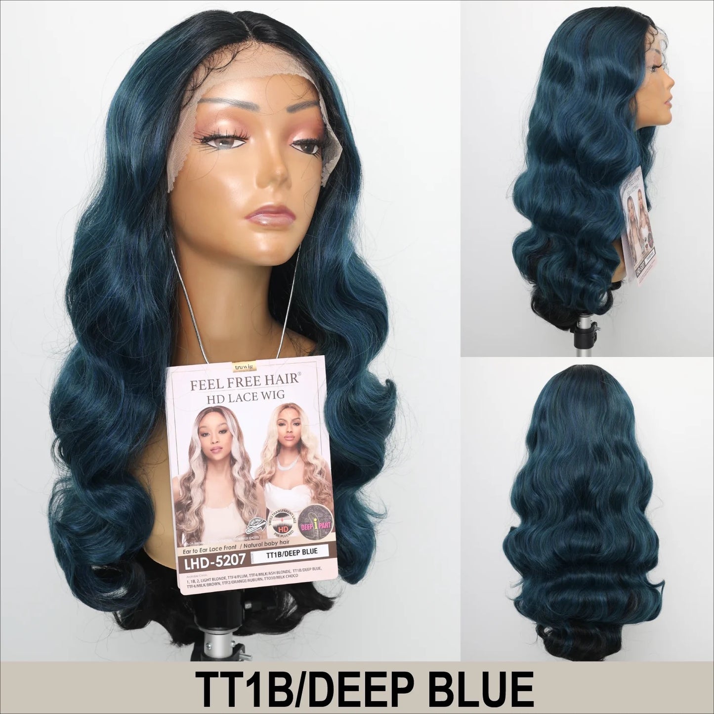 HR Tru Wig LHD-5207 HD Lace Wig