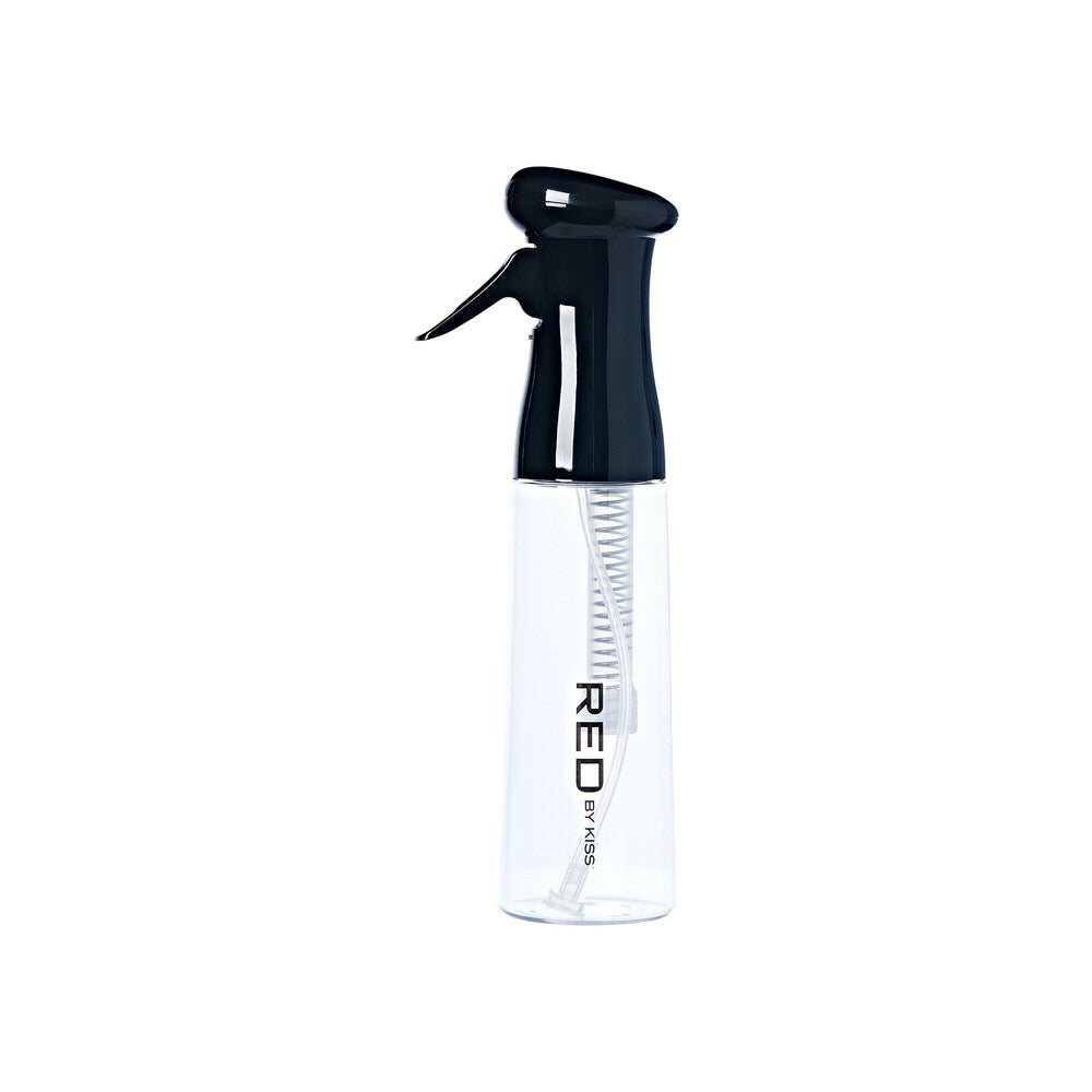 RED Continuous Hair Spray Bottle Black