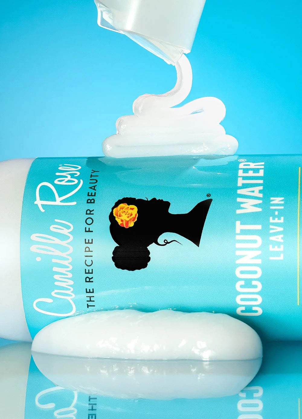 Camille Rose Coconut Water Leave In Treatment 8oz