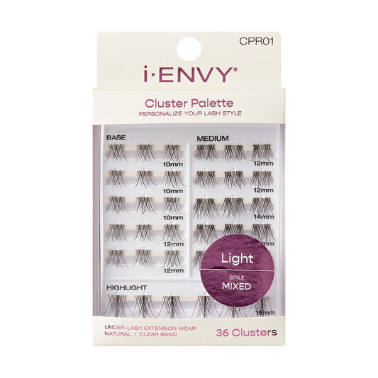 I Envy Lash Cluster Palette Light Refill - 01