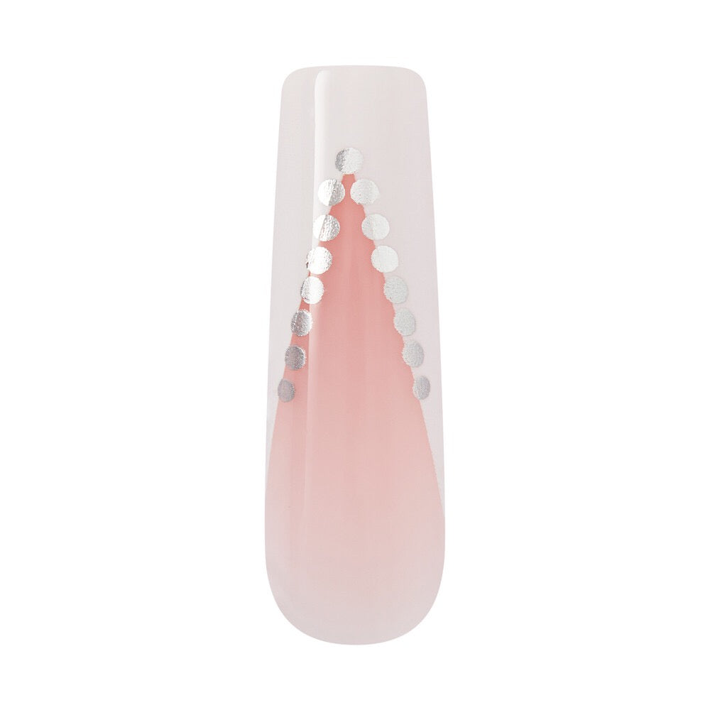 Gold Finger Handmade Nails - Premium