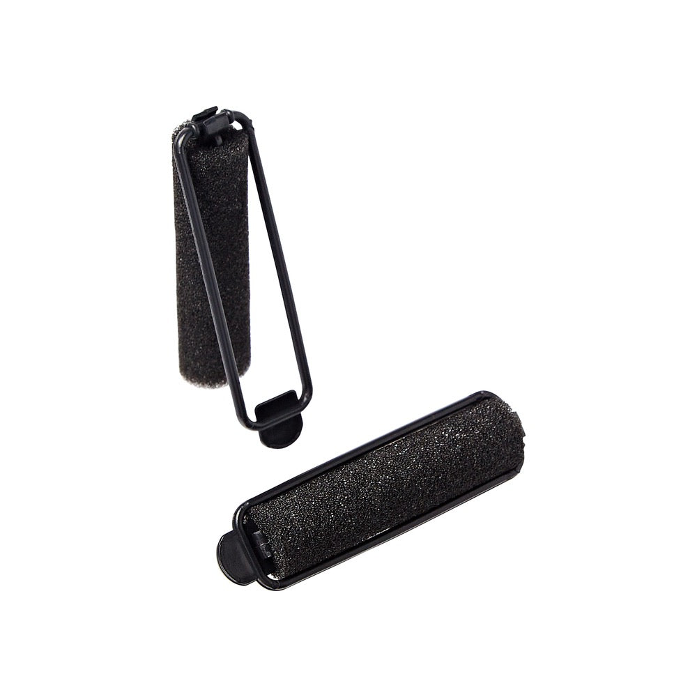 RED Foam Rollers Small 5/8" 14PC Black