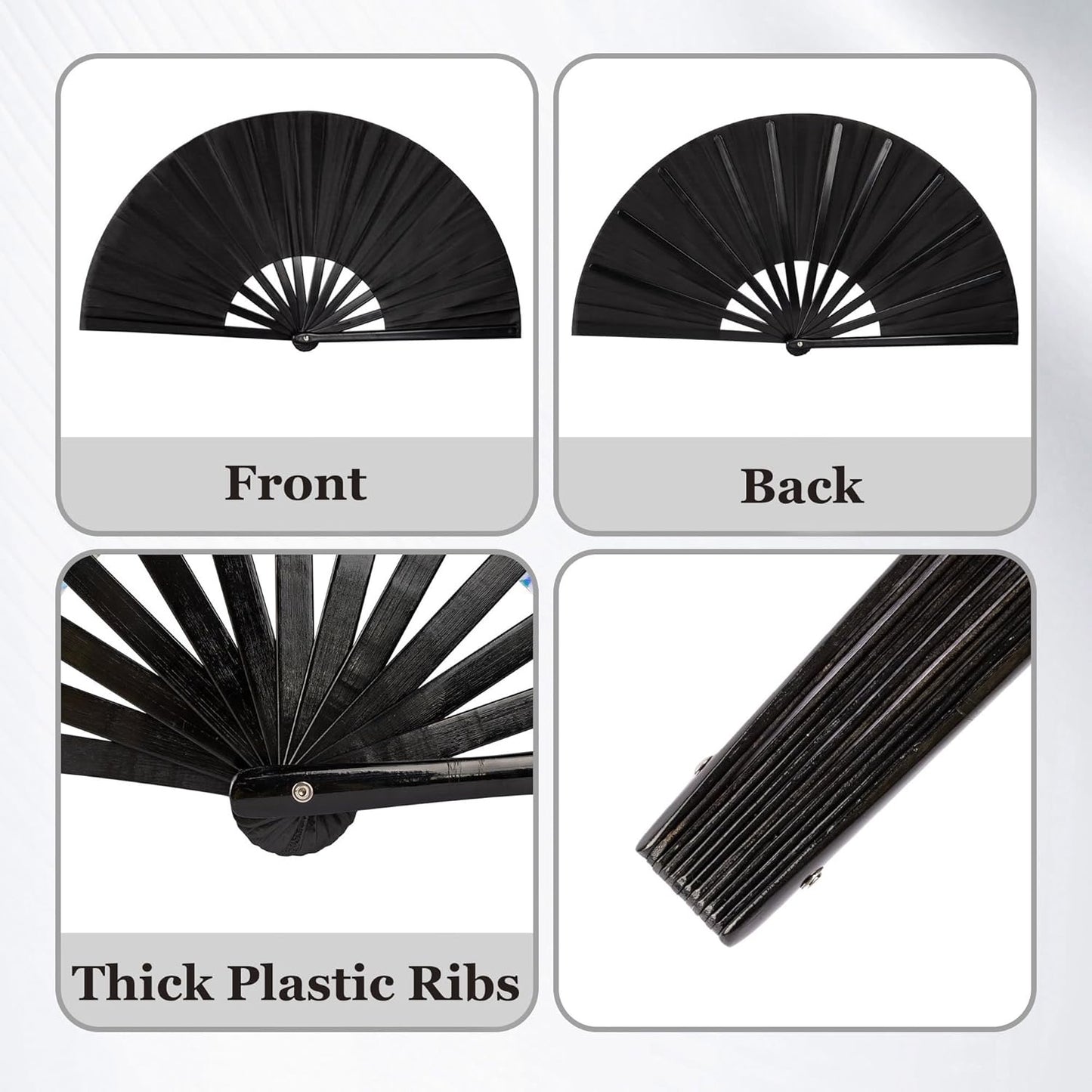 Clack Hand Fan