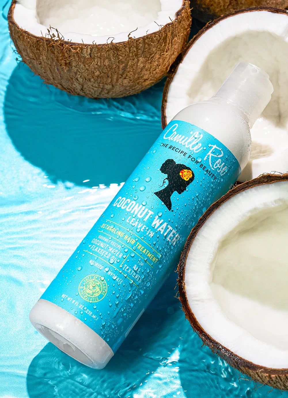 Camille Rose Coconut Water Leave In Treatment 8oz