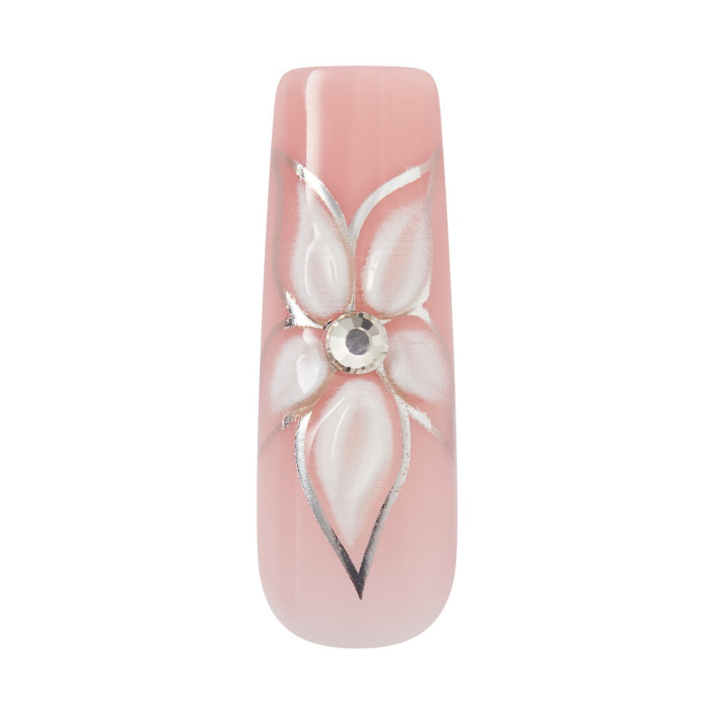 Gold Finger Handmade Nails - Premium