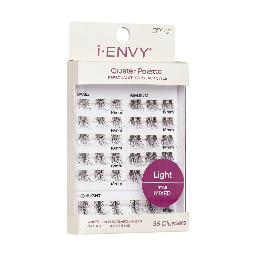 I Envy Lash Cluster Palette Light Refill - 01