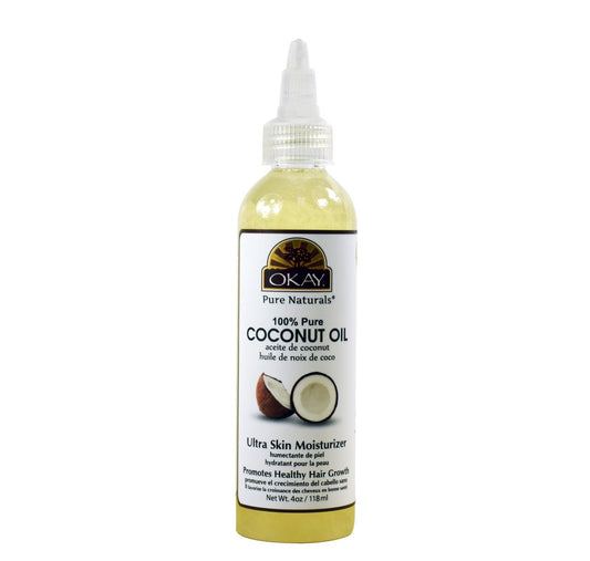OKAY 100% Pure Coconut Oil 4 oz