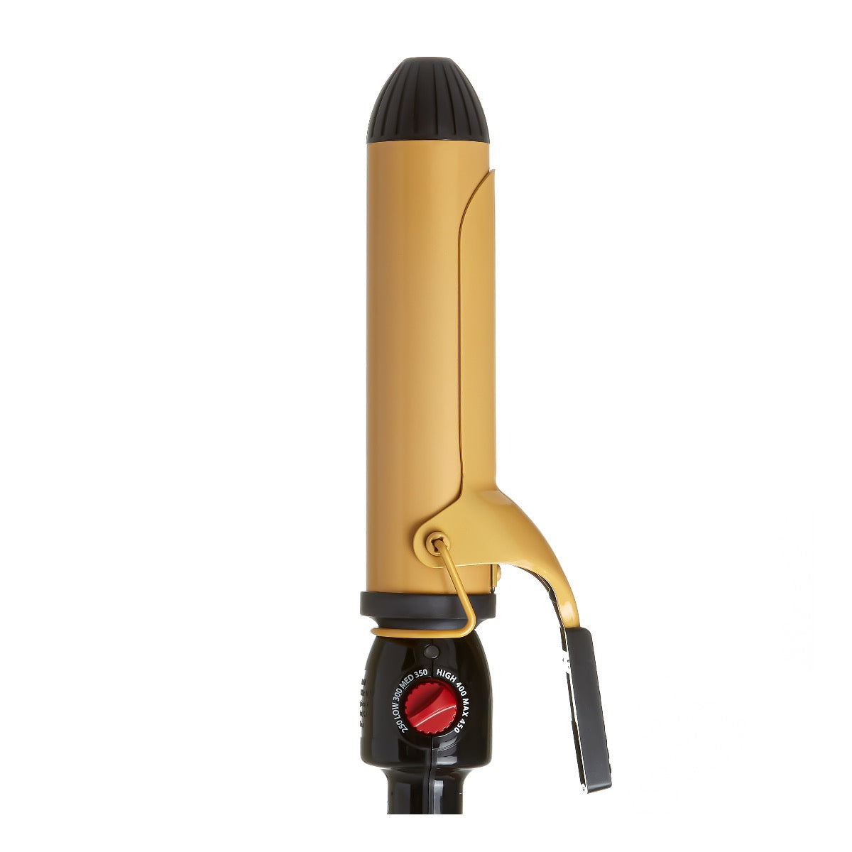 Red Ceramic Ionic Curling Iron 1-1/2"