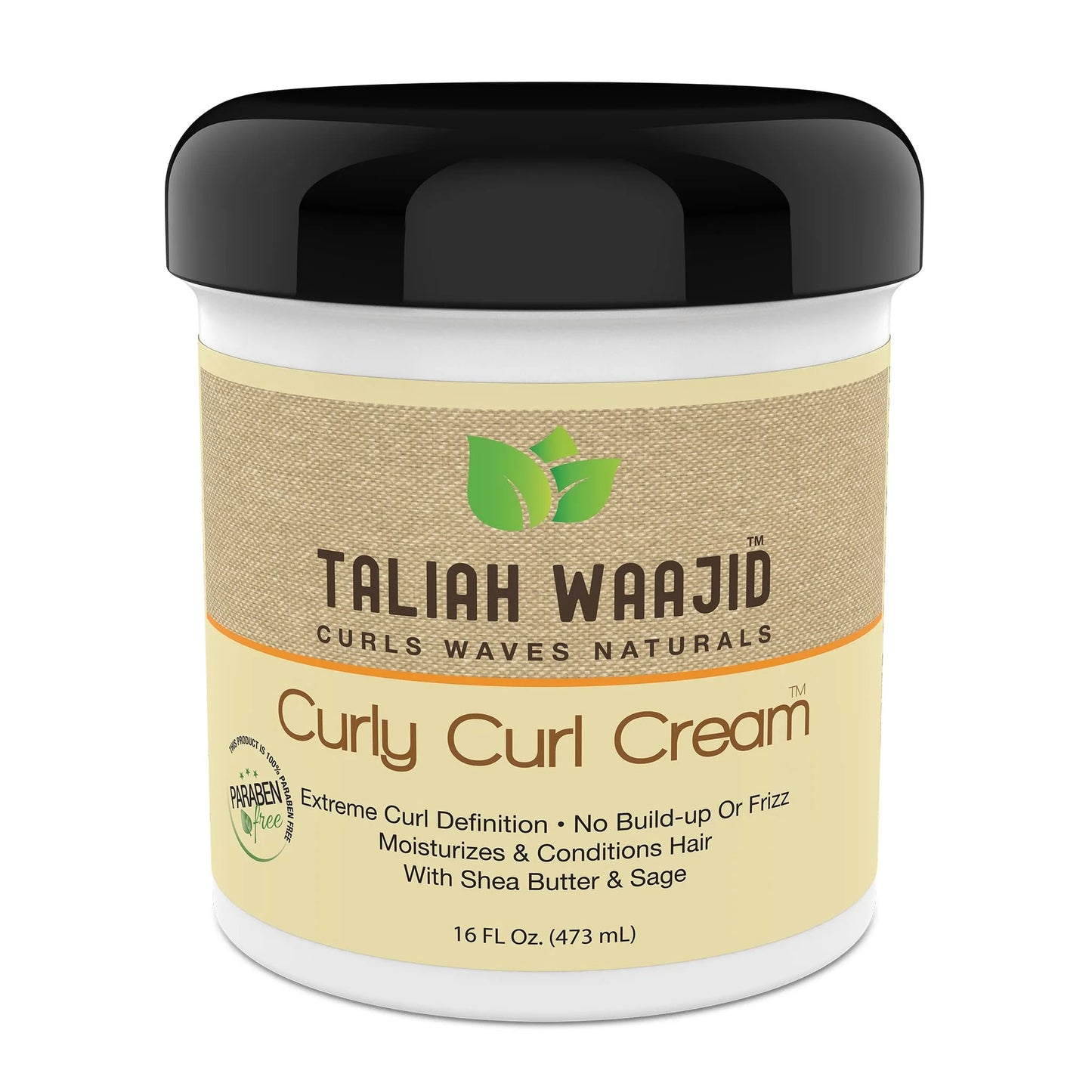 Taliah Waajid Curly Curl Cream 16oz