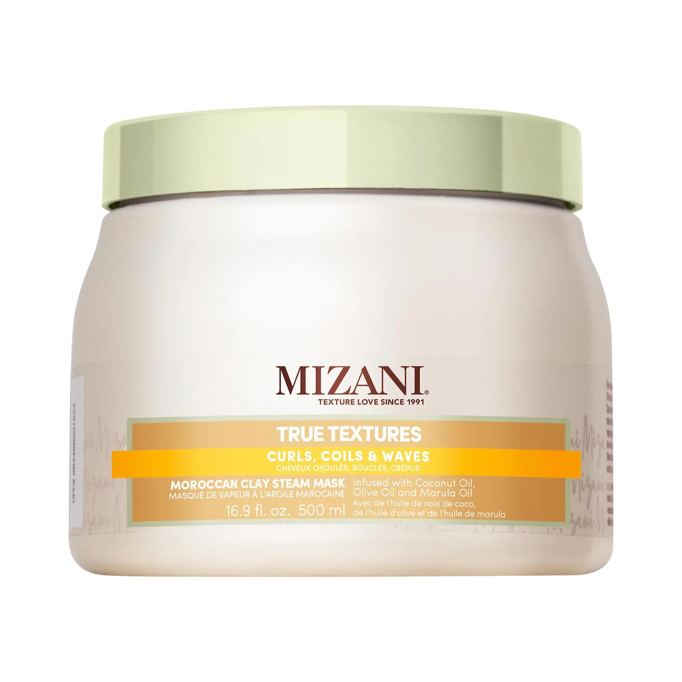 Mizani True Textures Moroccan Clay Steam Hair Mask 16.9oz