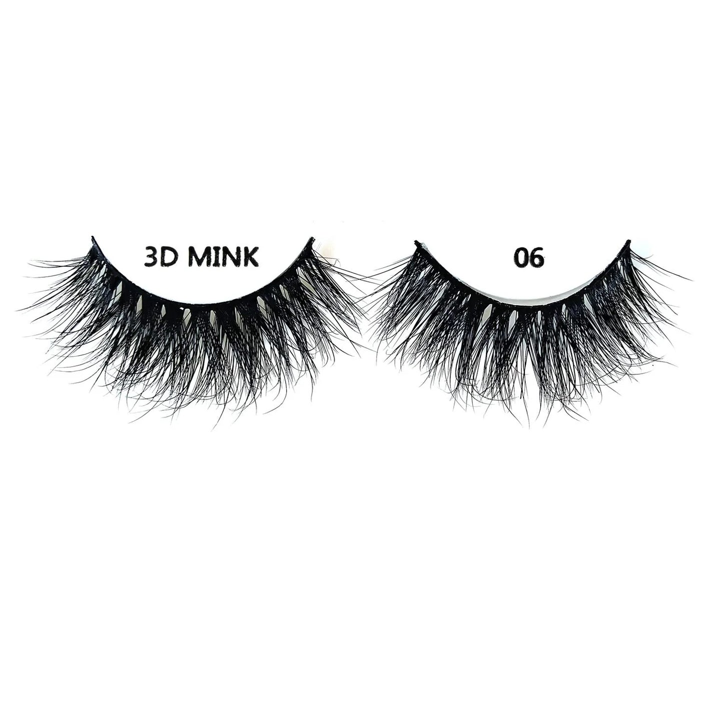 K&K Lash 3D Mink Eye Lash #06