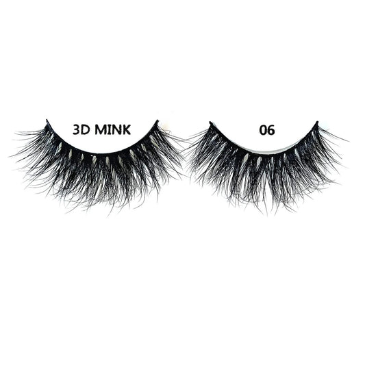 K&K Lash 3D Mink Eye Lash #06