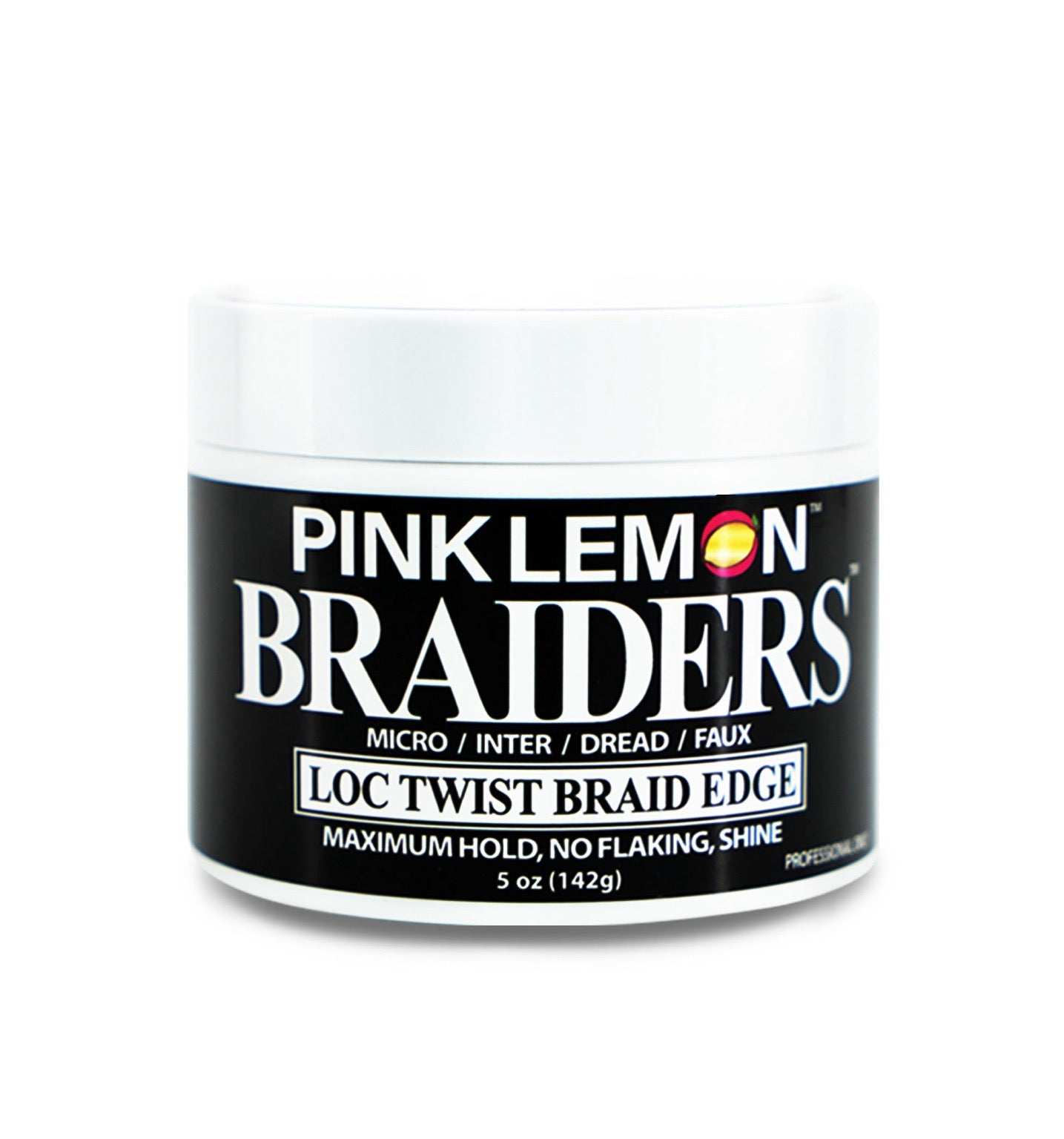 Pink Lemon Braiders Gel (Black)