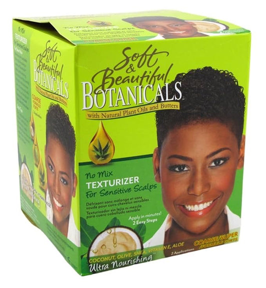 Soft & Beautiful Botanicals Texturizer Coarse Super