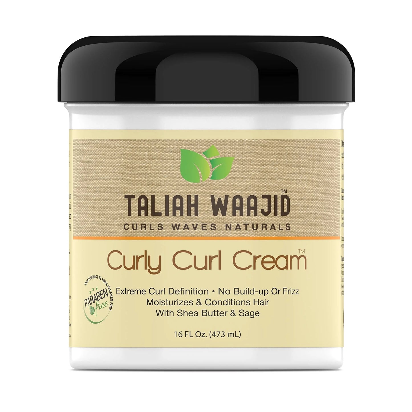 Taliah Waajid Curly Curl Cream 16oz