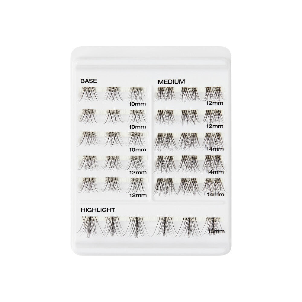 I Envy Lash Cluster Palette Light Refill - 01