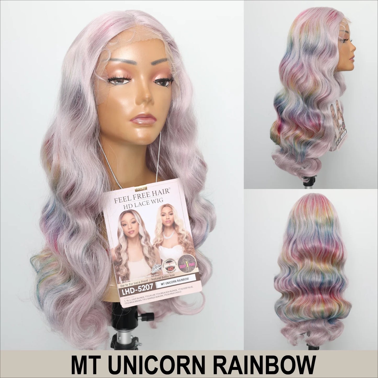 HR Tru Wig LHD-5207 HD Lace Wig