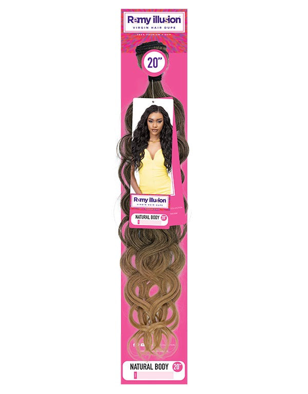 Janet Remy Illusion Natural Body 20"