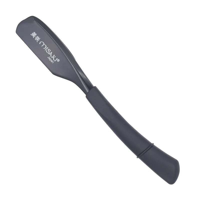 MISAKI MR-02 Katana Pinch Type Straight Shavette Razor Holder Black