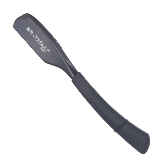 MISAKI MR-02 Katana Pinch Type Straight Shavette Razor Holder Black