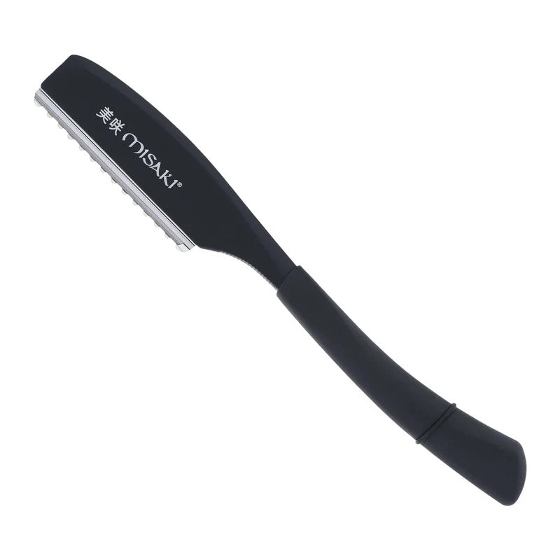 MISAKI MTR-01 Tachi Pinch Type Texturize Styling Razor Holder Black